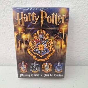 NEW Sealed HARRY POTTER Official 52 Playing Card Deck CHRISTMAS Limited Edition